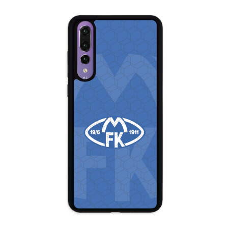 Molde FK Logo blå deksel